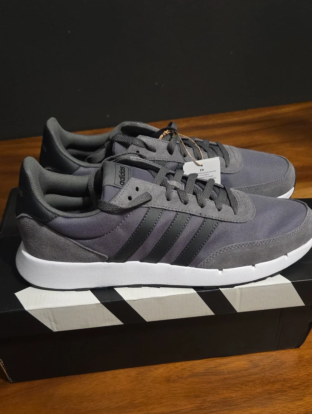 Adidas Run 60s 2.0 Shoes Men's 11.5 NWT